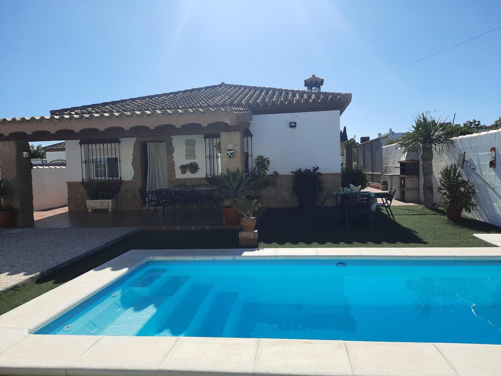 Casa La Pepa Villa Chiclana de la Frontera Exterior photo