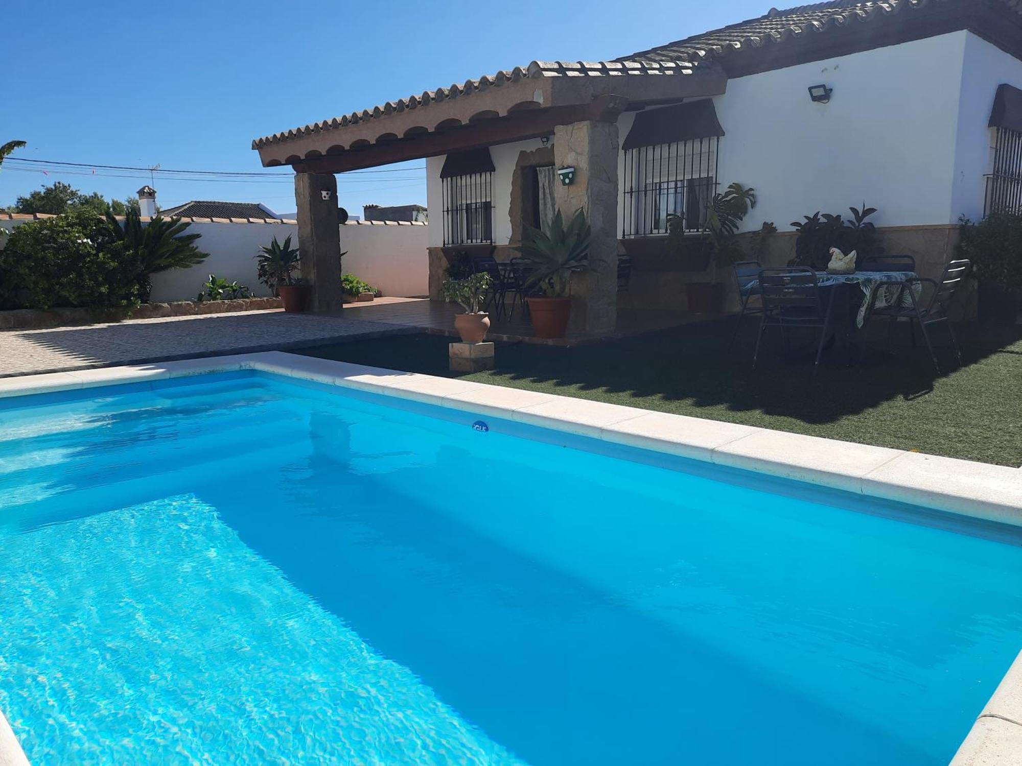 Casa La Pepa Villa Chiclana de la Frontera Exterior photo
