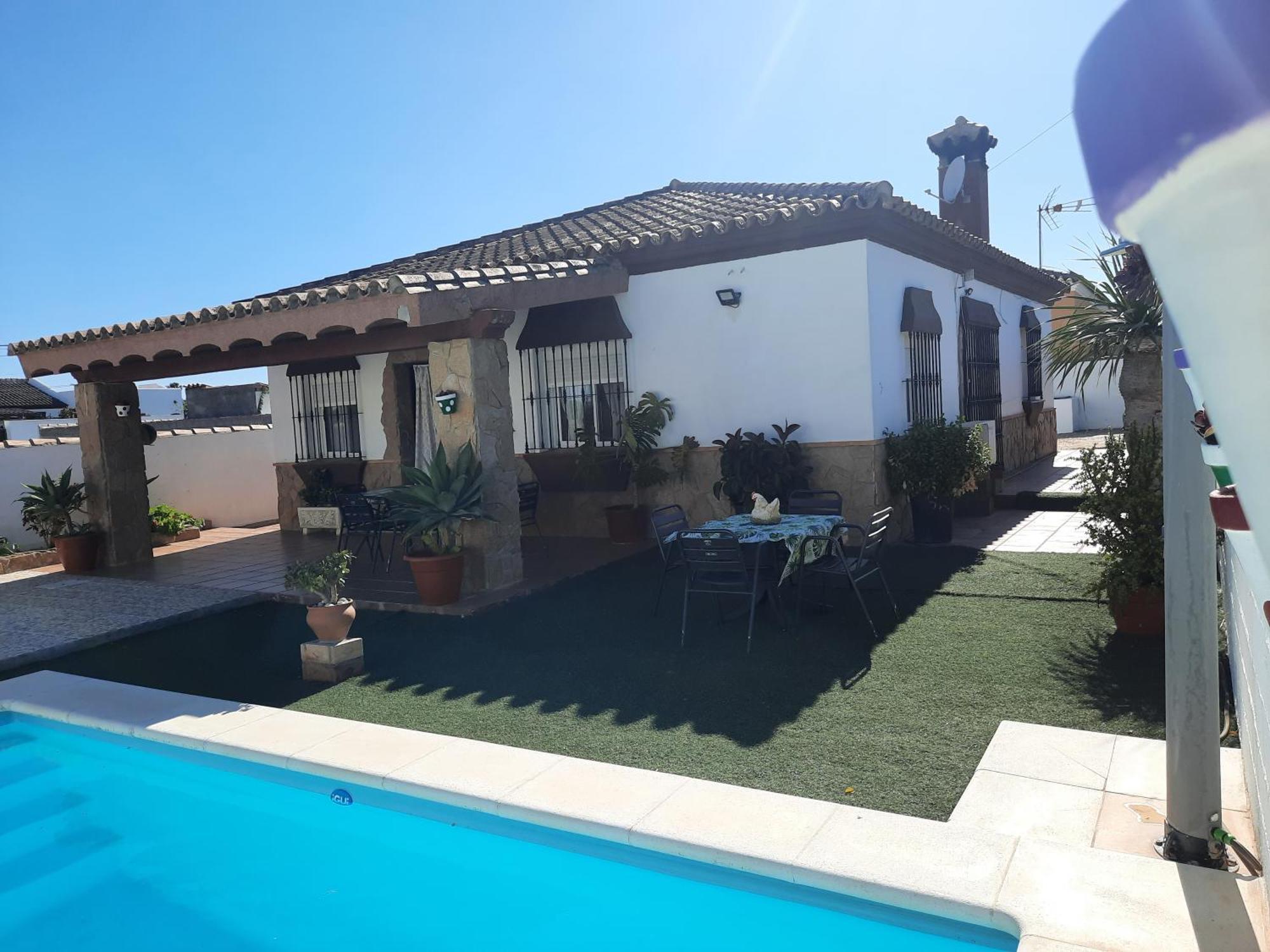 Casa La Pepa Villa Chiclana de la Frontera Exterior photo