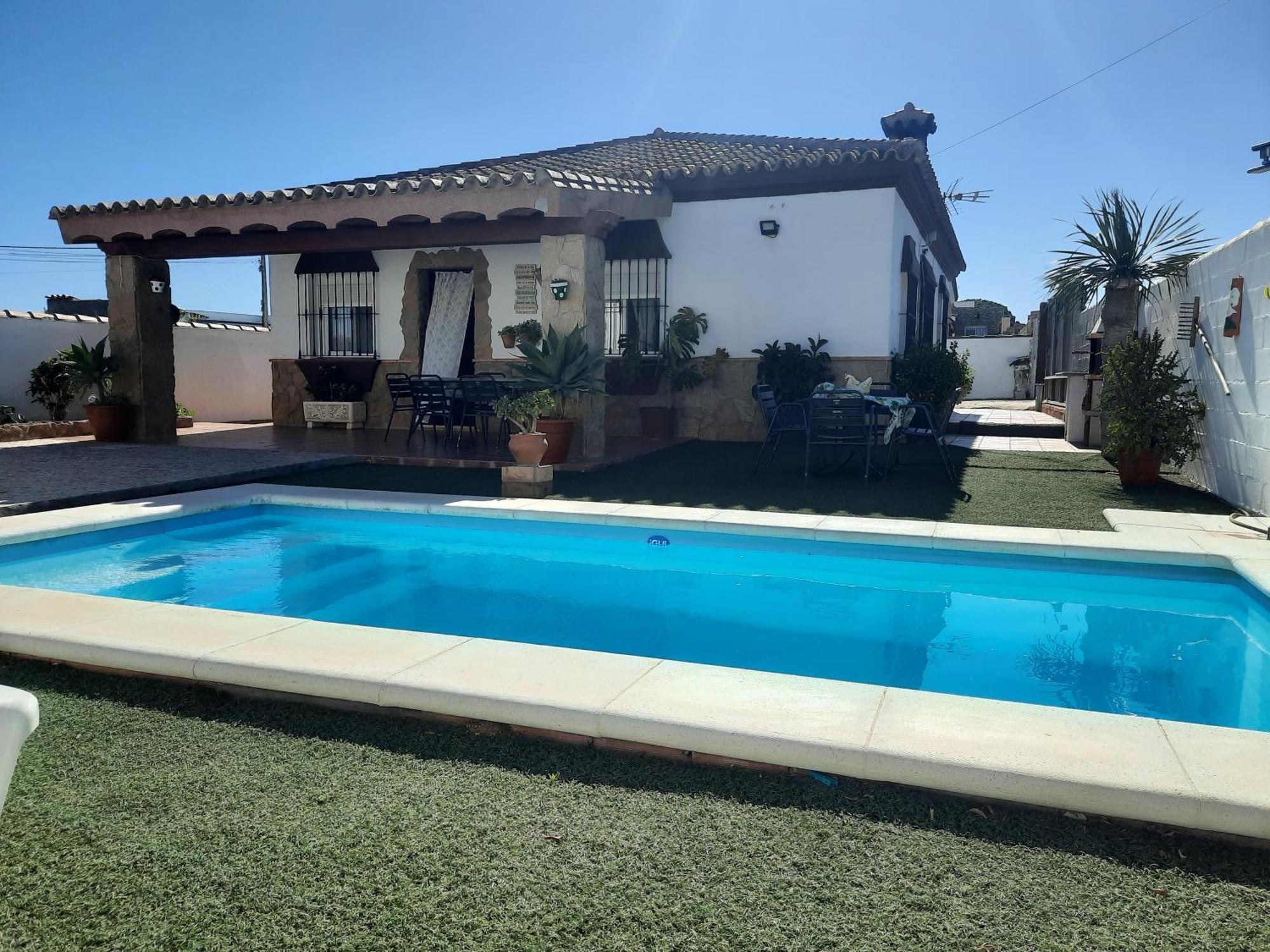 Casa La Pepa Villa Chiclana de la Frontera Exterior photo