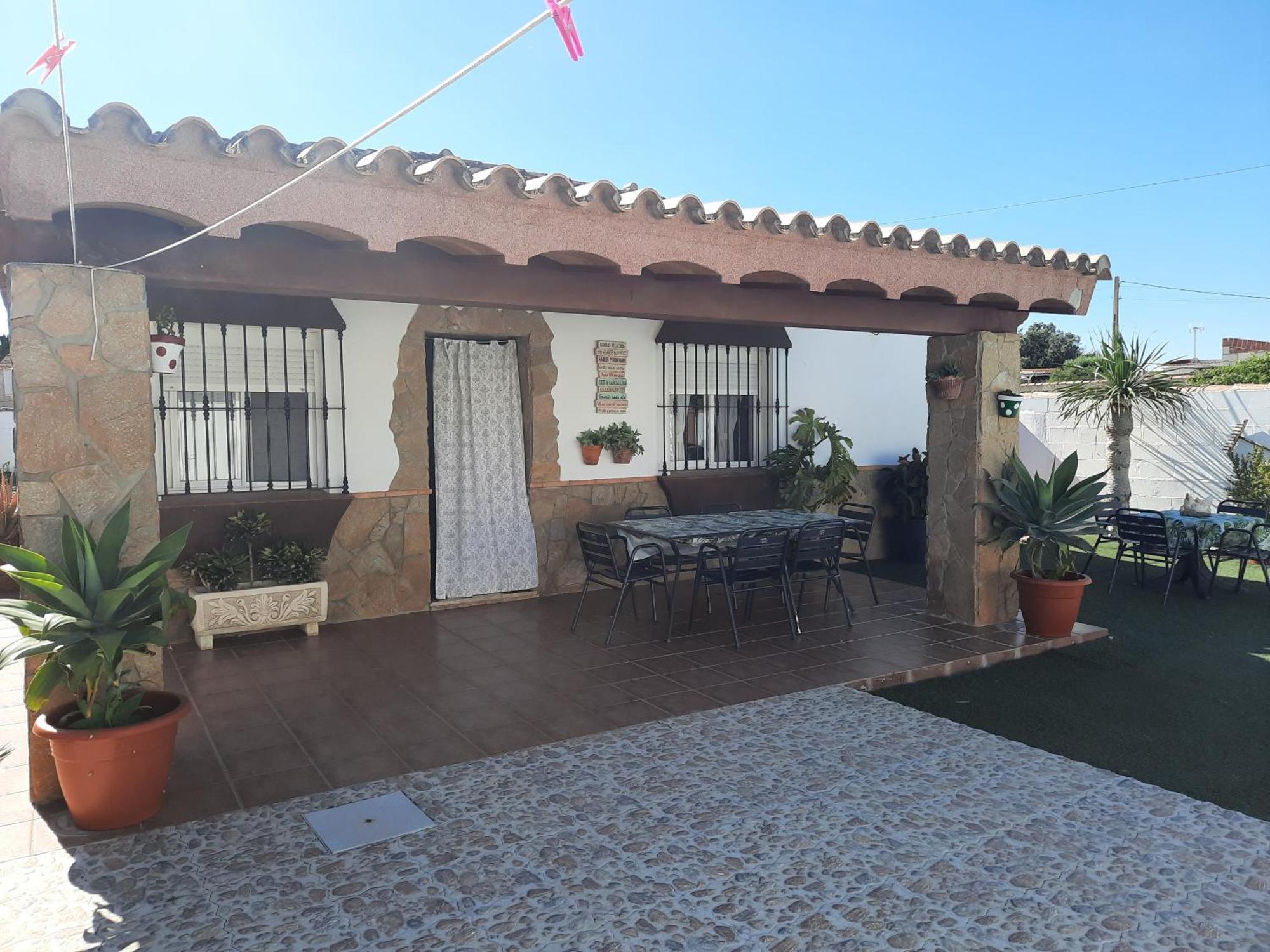 Casa La Pepa Villa Chiclana de la Frontera Exterior photo